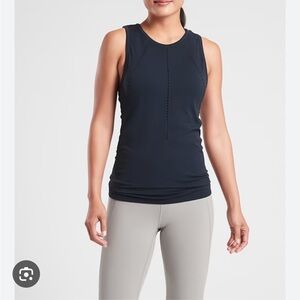 Athleta Foothill Navy Tank Size XS